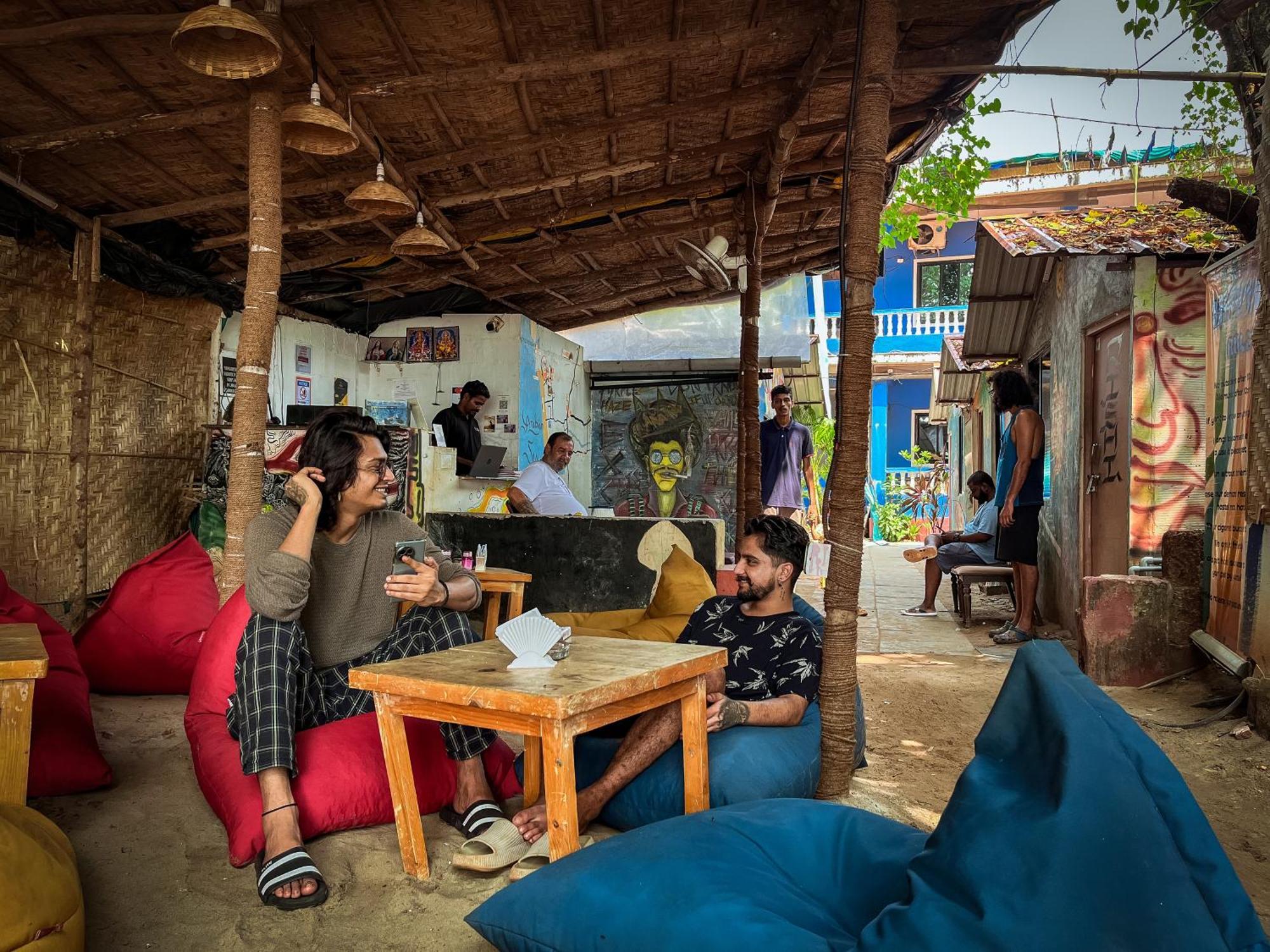 12 Monks - Beachside Hostel Arambol Exterior photo