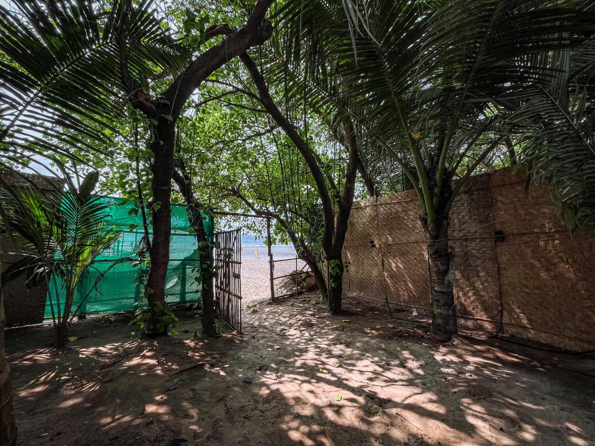 12 Monks - Beachside Hostel Arambol Exterior photo