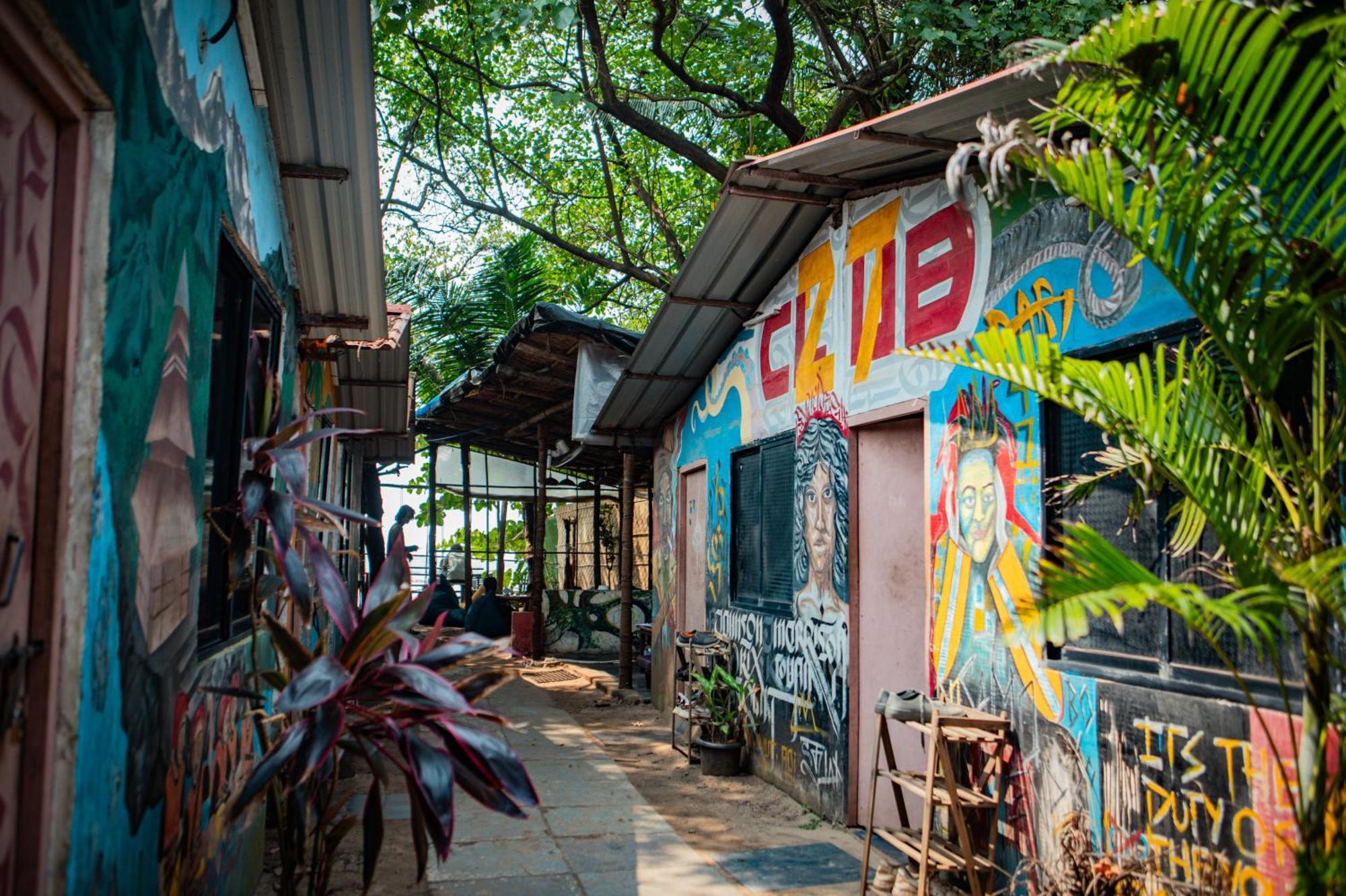 12 Monks - Beachside Hostel Arambol Exterior photo