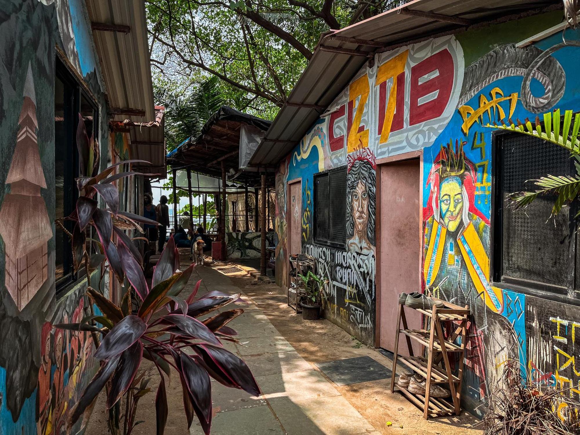 12 Monks - Beachside Hostel Arambol Exterior photo
